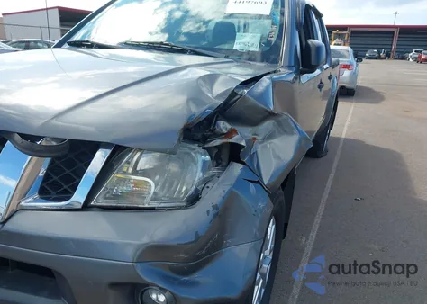 2019 Nissan Frontier Sv z USA, uszkodzony, nr VIN 1N6AD0EV8KN743750